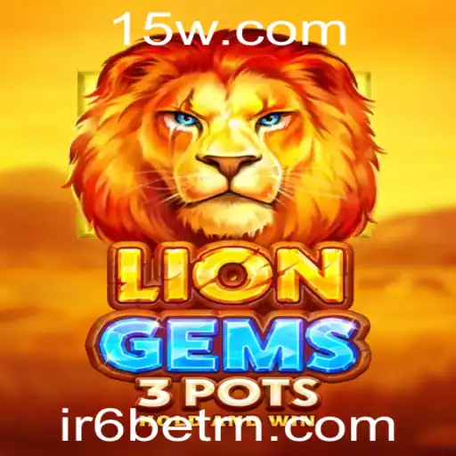LionGems3pots: Uma Jornada no Reino Selvagem